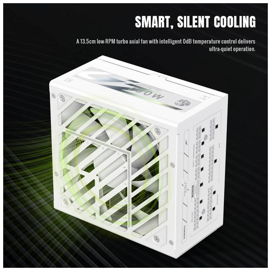 Блок живлення Gamemax 750W (GZ 750G WH) - picture 5