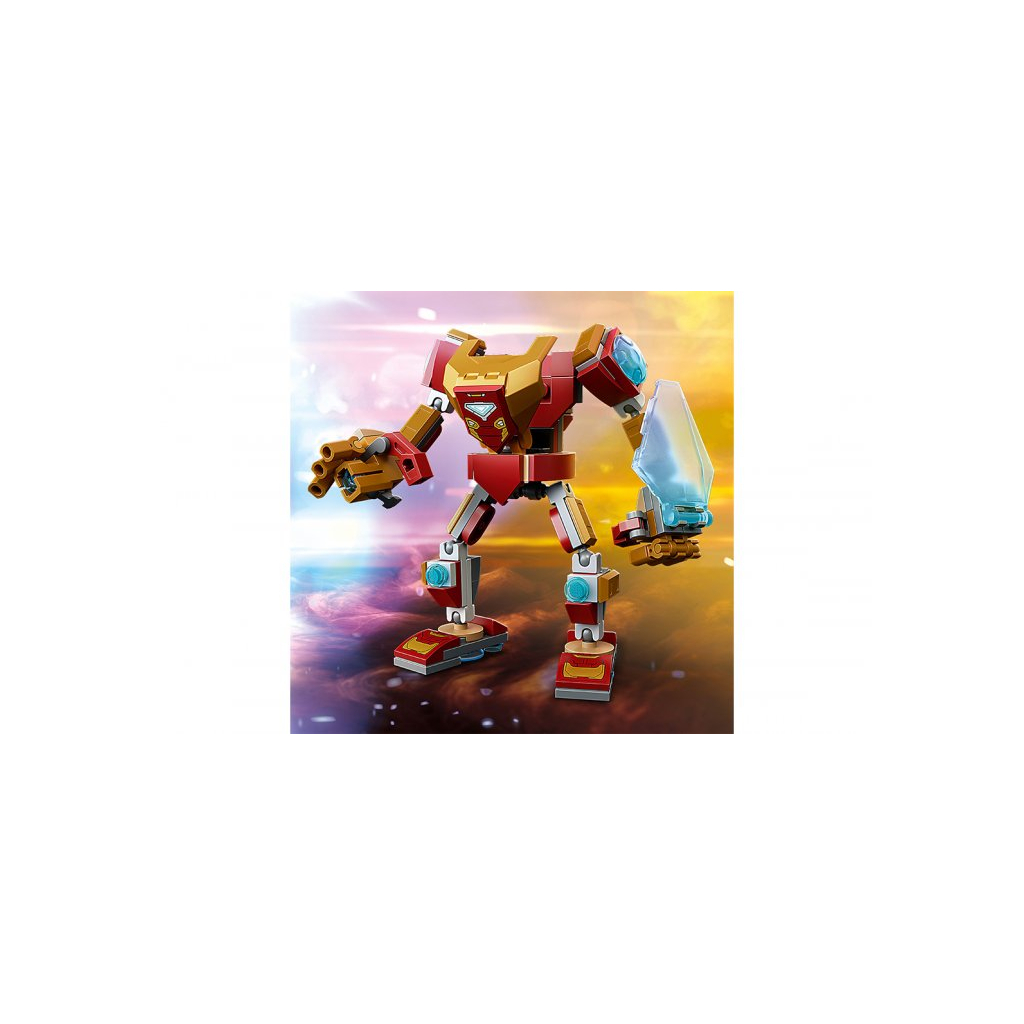 Конструктор LEGO Marvel Avengers Робоброня Залізної людини 130 деталей (76203) - зображення 5