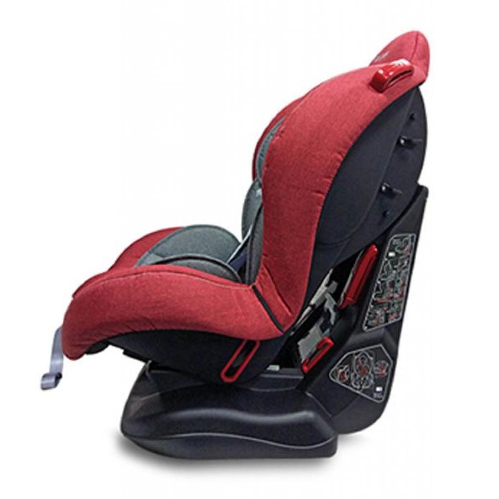 Автокрісло Welldon Smart Sport Червоно-сіре (BS02N-S95-003) - зображення 4