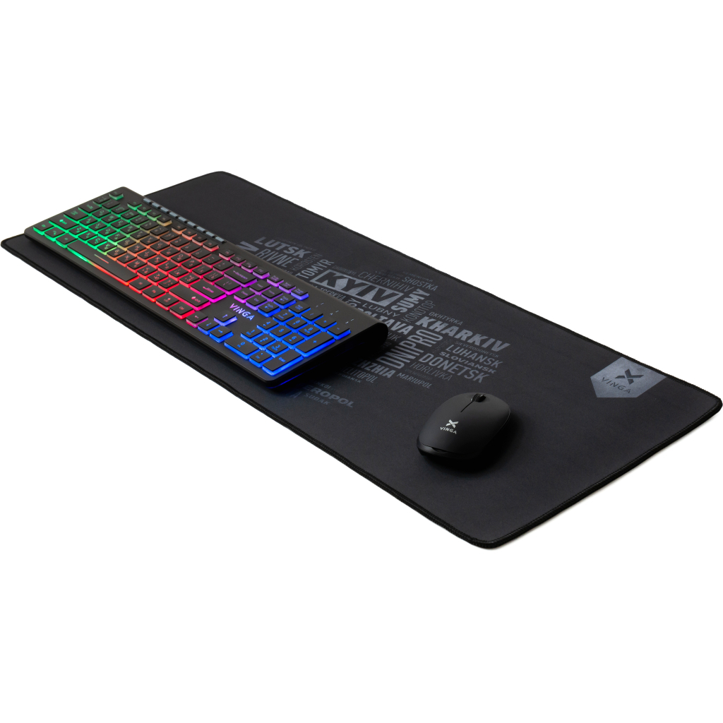 Килимок для мишки Vinga MP751 Ukraine - зображення 3