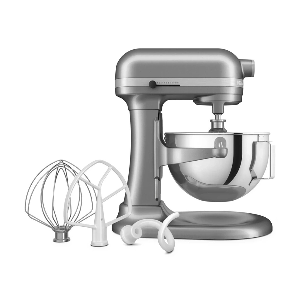 Кухонний комбайн KitchenAid 5KSM55SXXECU - зображення 5