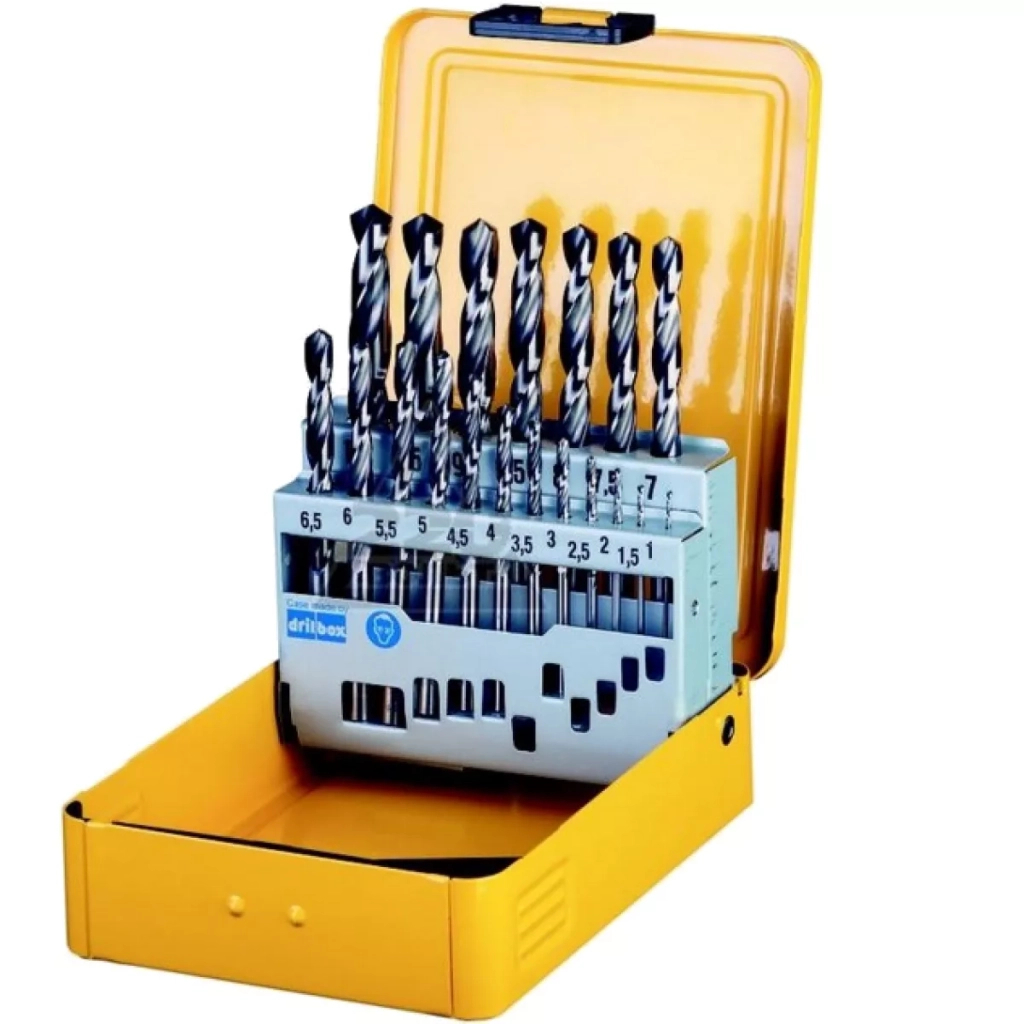 Набір свердл DeWALT по металу HSS-R, 29 шт, металева касета (DT5930) - зображення 3