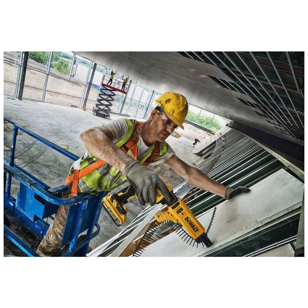 Шуруповерт DeWALT 18V XR Li-Ion, 2x2Ah, 30/5 Нм, 4400 об/хв, кейс (DCF620D2K) - зображення 4