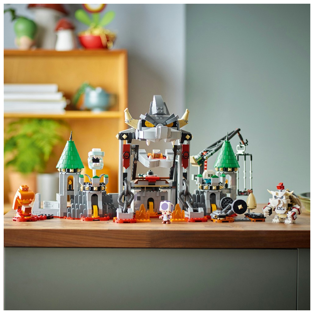 Конструктор LEGO Super Mario Битва у замку Драй Боузера. Додатковий набір 1321 деталь (71423) - зображення 5