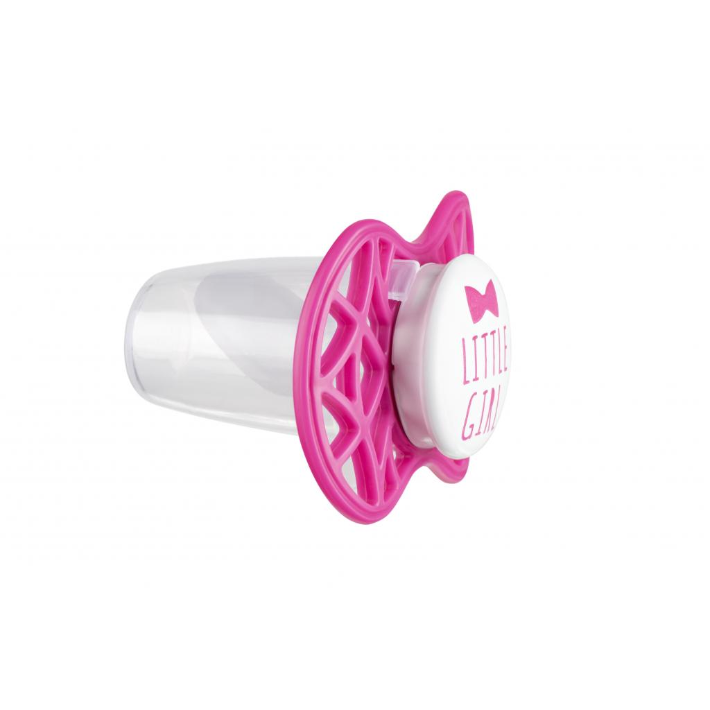 Пустушка Nuvita Air55 Cool 6m+ ортодонтична (NV7084SI) - зображення 2