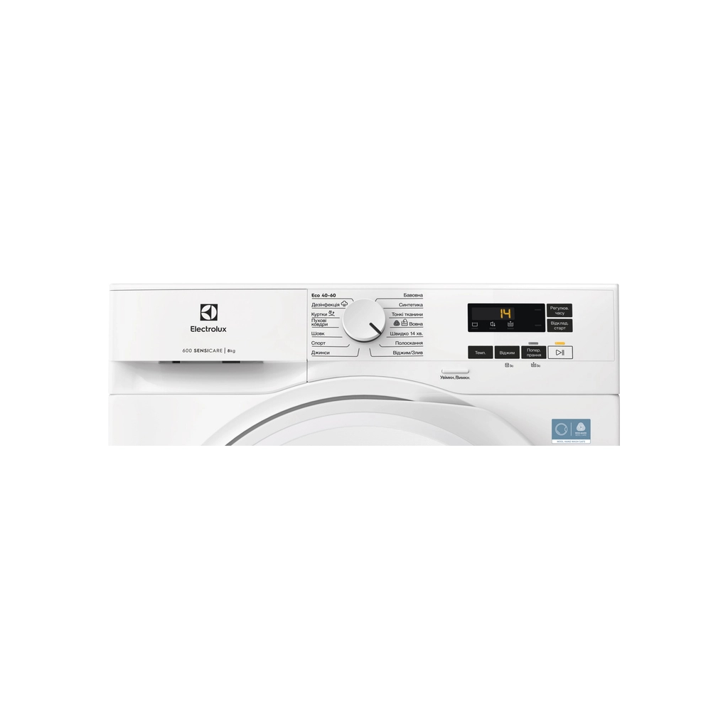 Пральна машина Electrolux EW6F1481U - зображення 3
