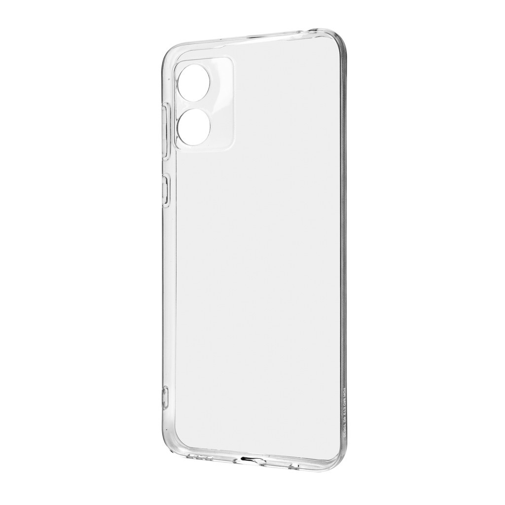 Чохол до мобільного телефона Armorstandart Air Motorola E13 Camera cover Clear (ARM78297) - зображення 1