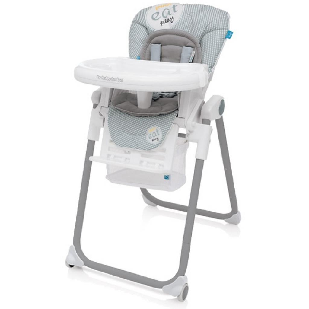 Стілець для годування Baby Design 07 Gray (299735) - зображення 1