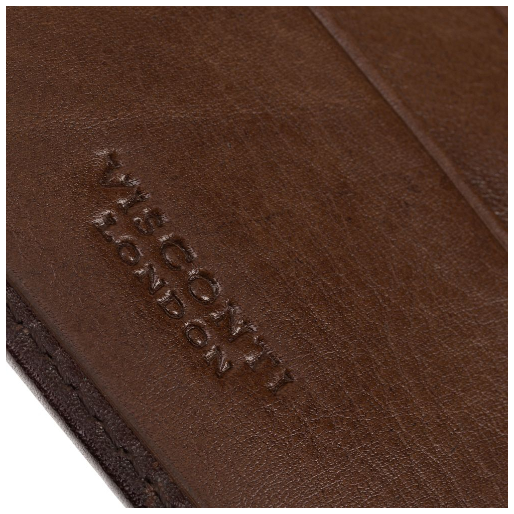 Гаманець Visconti AT70 Miles Burnish Tan (AT70 B/TAN) - зображення 7