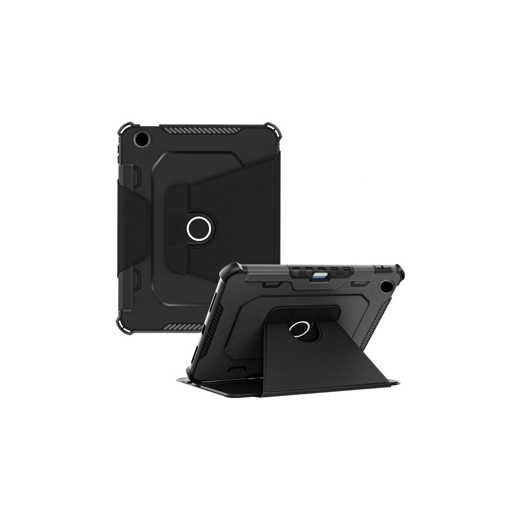 Чохол до планшета BeCover Armor Leather 360 Apple iPad 10.2 2019/2020/2021 Black (708889) - зображення 8