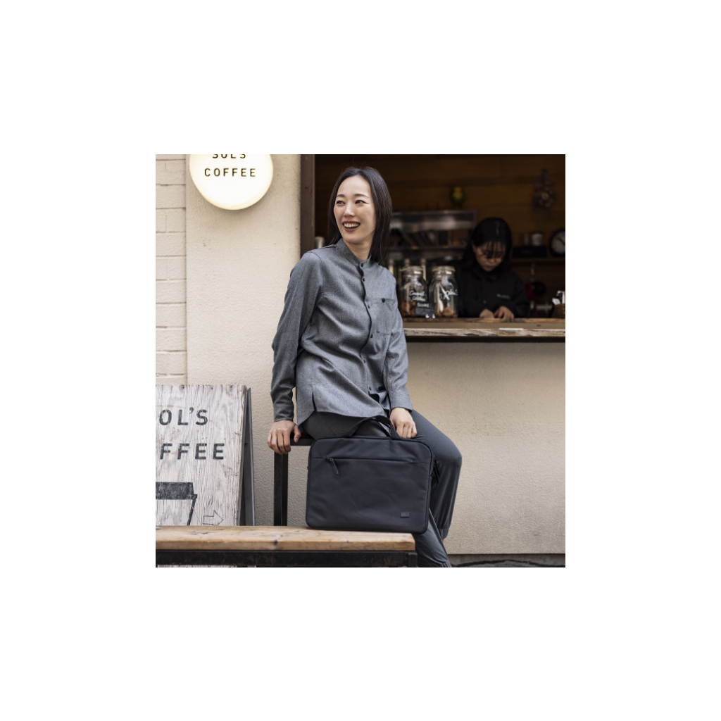 Сумка для ноутбука Case Logic 15.6" Invigo Eco Attache INVIA-116 Black (3205103) - зображення 3