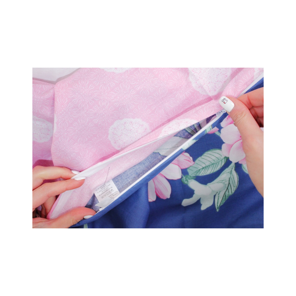 Постільна білизна MirSon Сатин 22-1321 Alfred Полуторний (2200005131435) - изображение 11