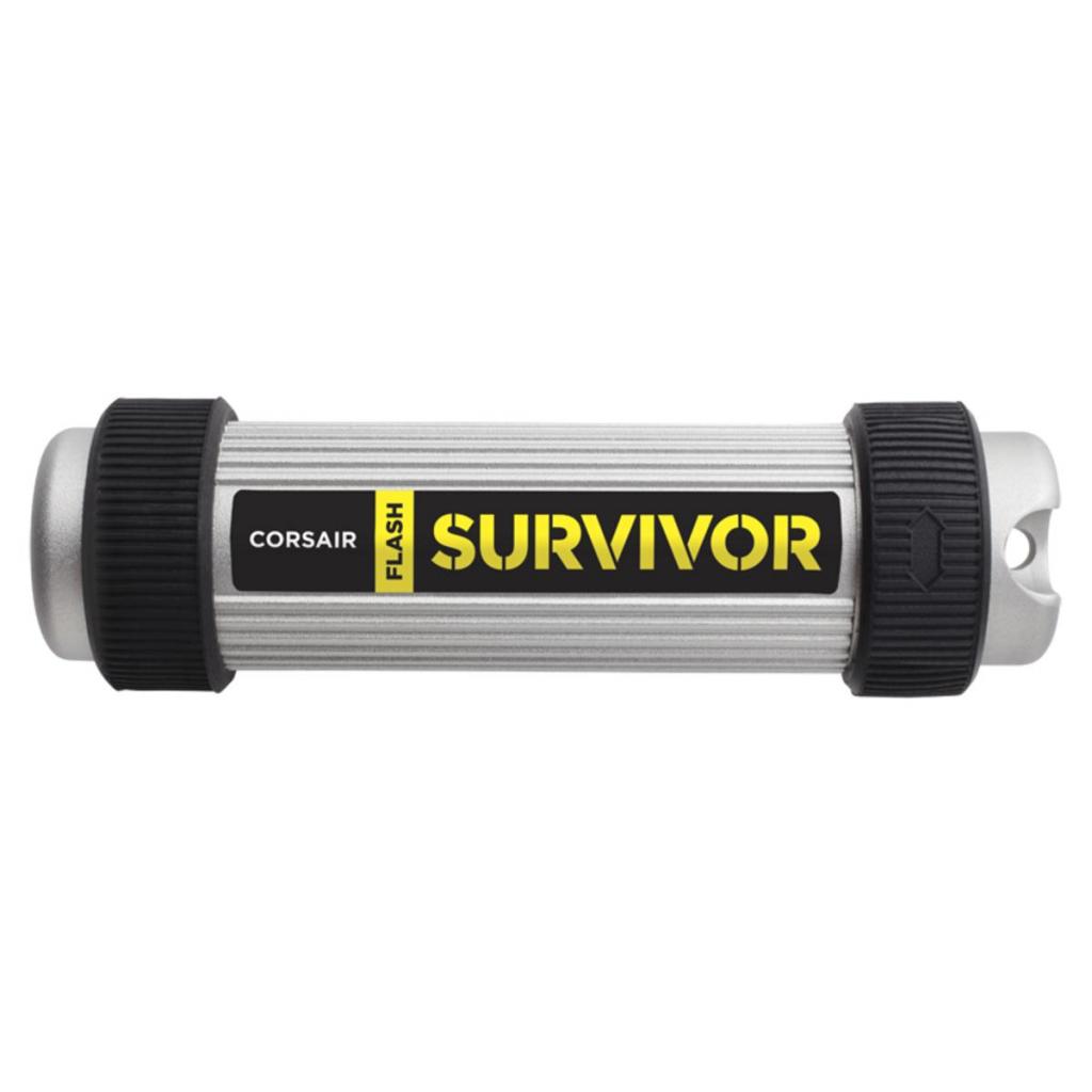 USB флеш накопичувач Corsair 32GB Survivor USB 3.0 (CMFSV3B-32GB) - зображення 1
