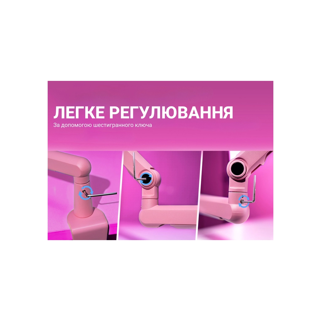 Мікрофон Fifine TAM8P USB/XLR Pink (TAM8P) - зображення 12
