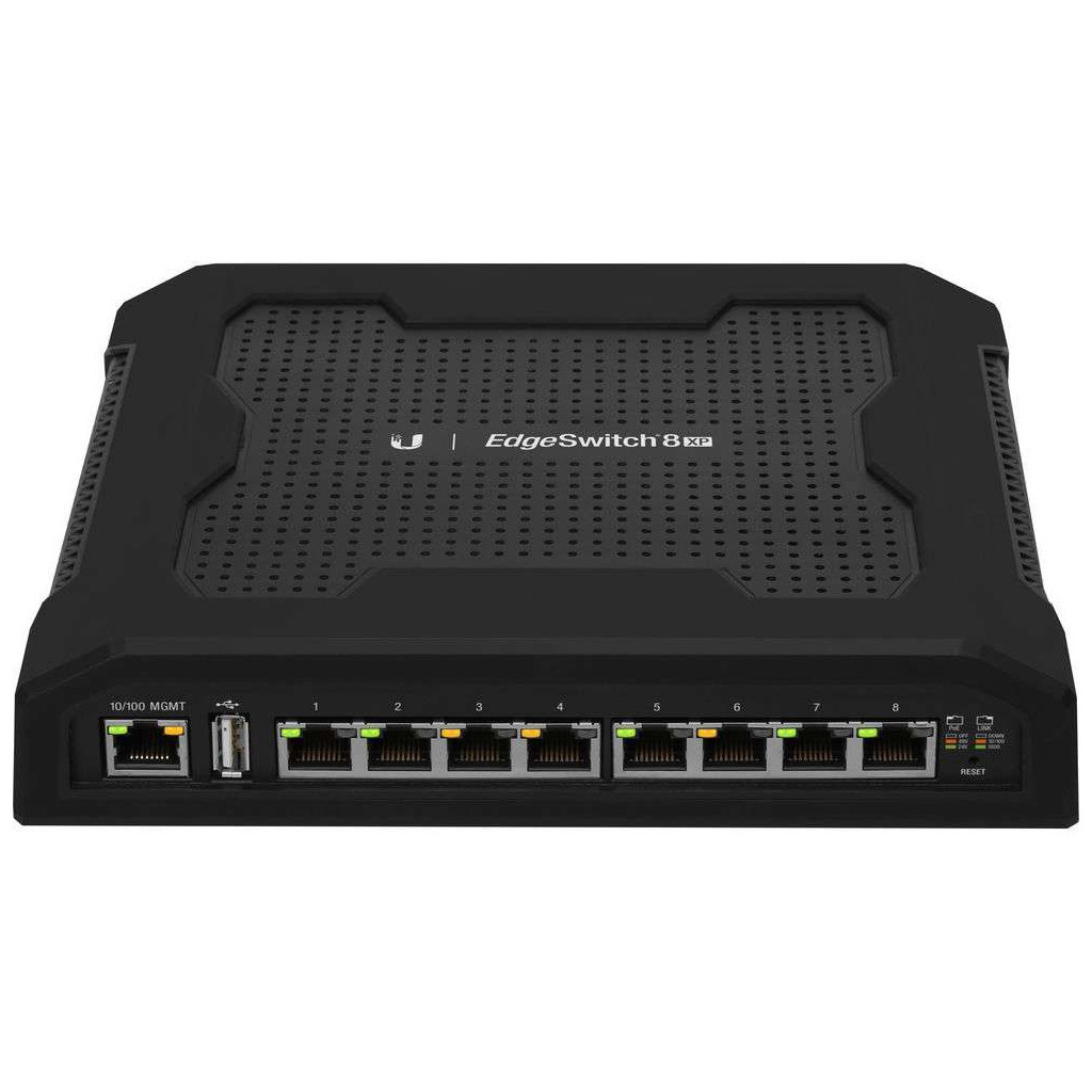 Комутатор мережевий Ubiquiti ES-8XP - зображення 5