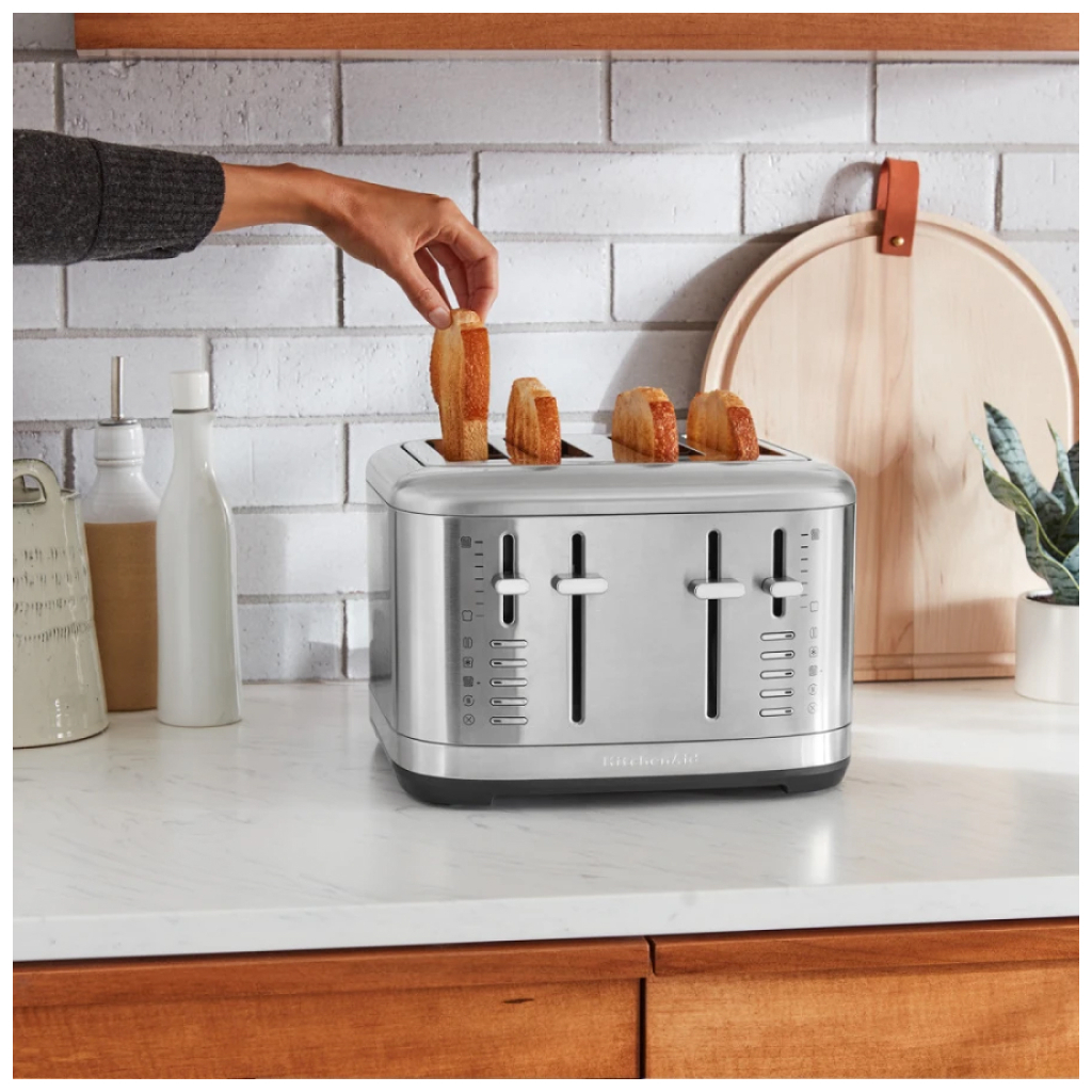 Тостер KitchenAid 5KMT4109ESX нерж. сталь (5KMT4109ESX) - зображення 6