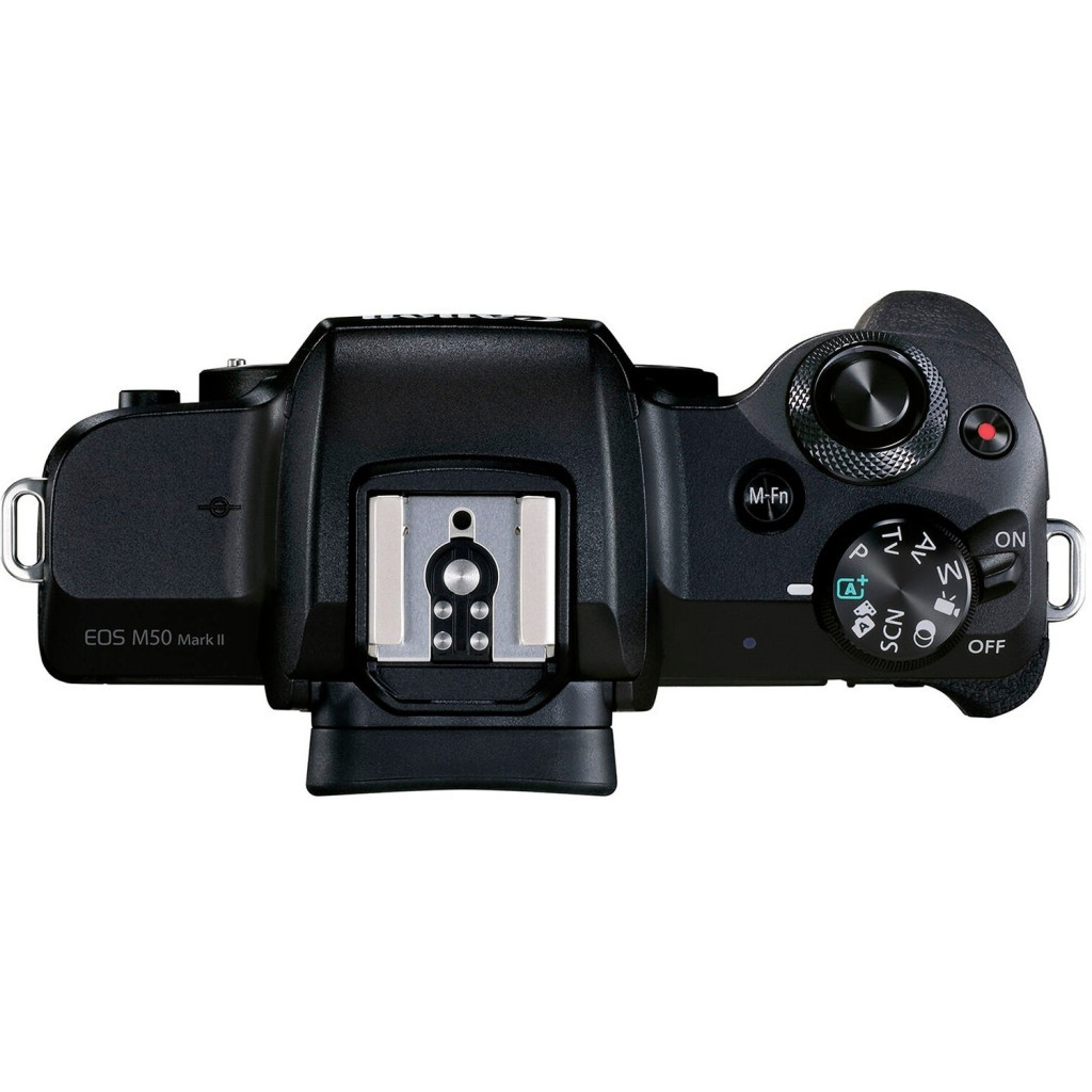 Цифровий фотоапарат Canon EOS M50 Mk2 Body Black (4728C042) - зображення 4