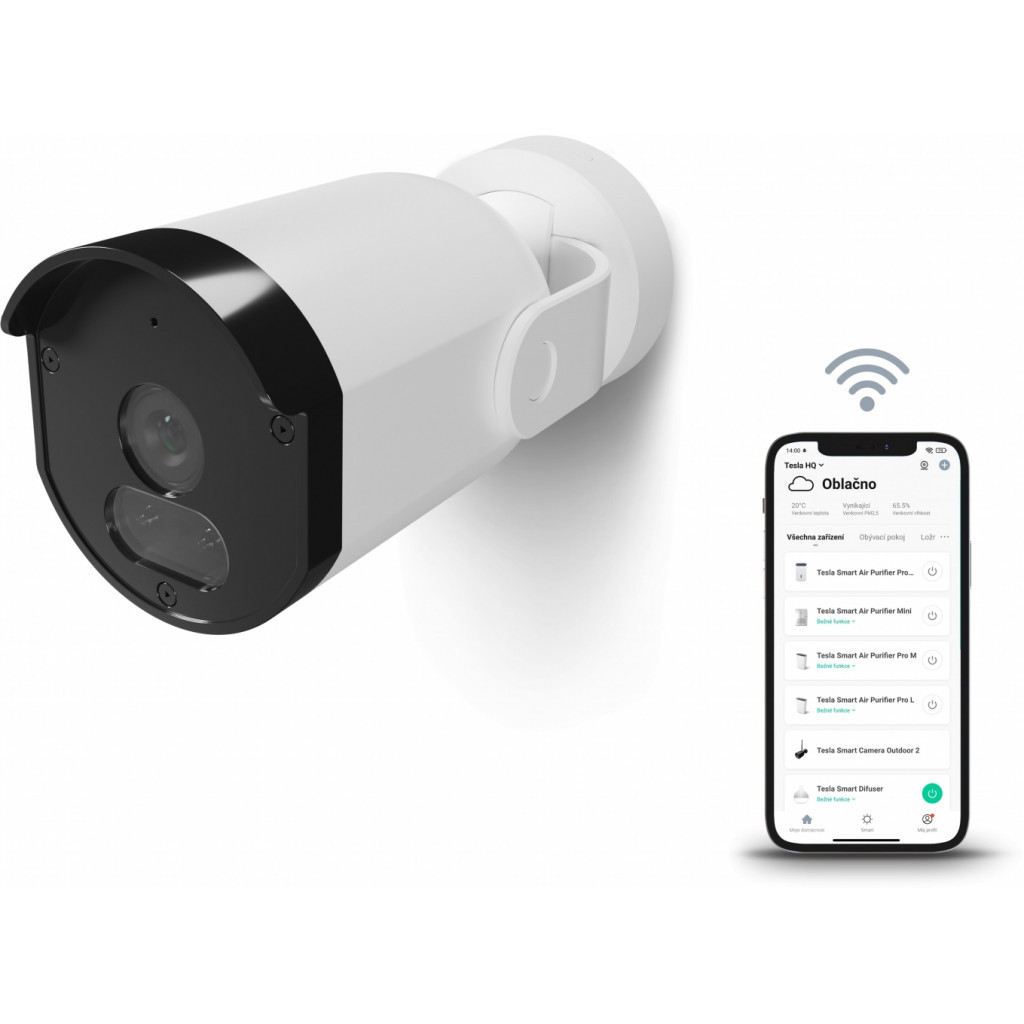 Камера відеоспостереження TSL-CAM-BULLET8S Tesla - зображення 8