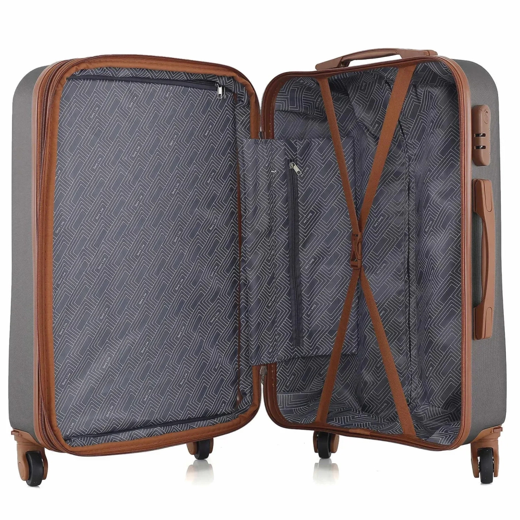 Валіза Semi Line 24" (M) Graphite (T5711-2) (DAS302922) - зображення 6