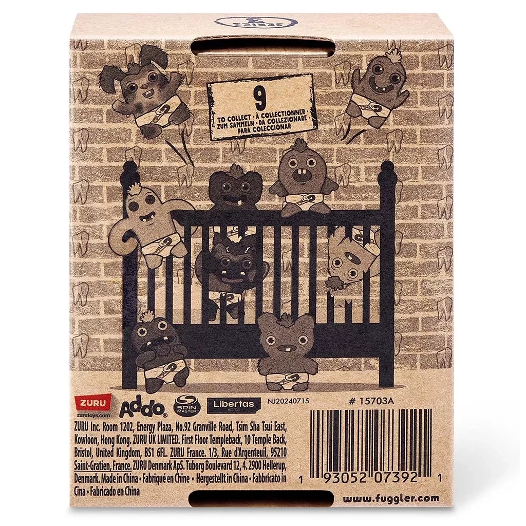 М'яка іграшка Fuggler Шалений кролик-малюк (15703A) - зображення 3