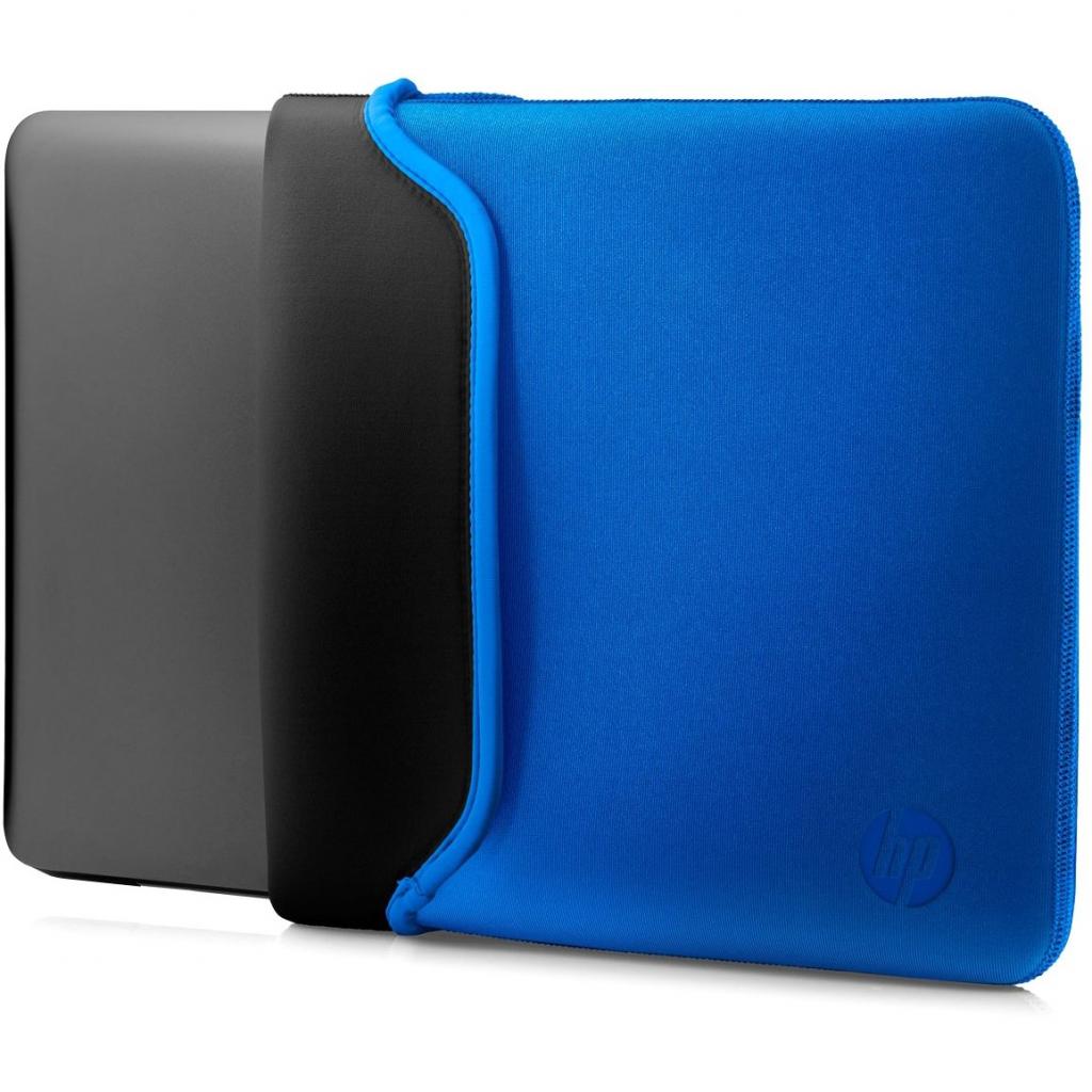 Чохол до ноутбука HP 15.6" Chroma Sleeve Blk/Blue (V5C31AA) - зображення 2