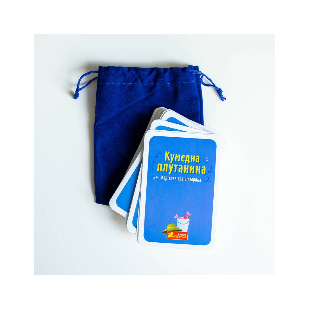 Настільна гра Ранок Кумедна плутанина (4827476988658) - зображення 11