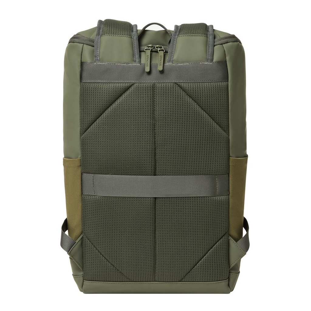 Рюкзак для ноутбука RivaCase 15.6" 7856 Eden, Olive green, 20L (7856Olivegreen) - зображення 3