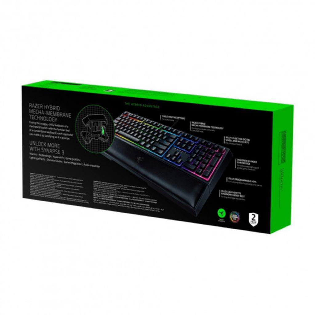Клавіатура Razer Ornata V2 RU (RZ03-03380700-R3R1) - зображення 7