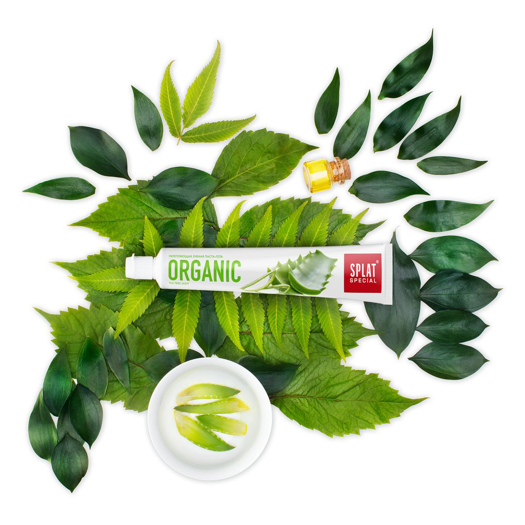 Зубна паста Splat Special Organic 75 мл (4603014001009) - зображення 3
