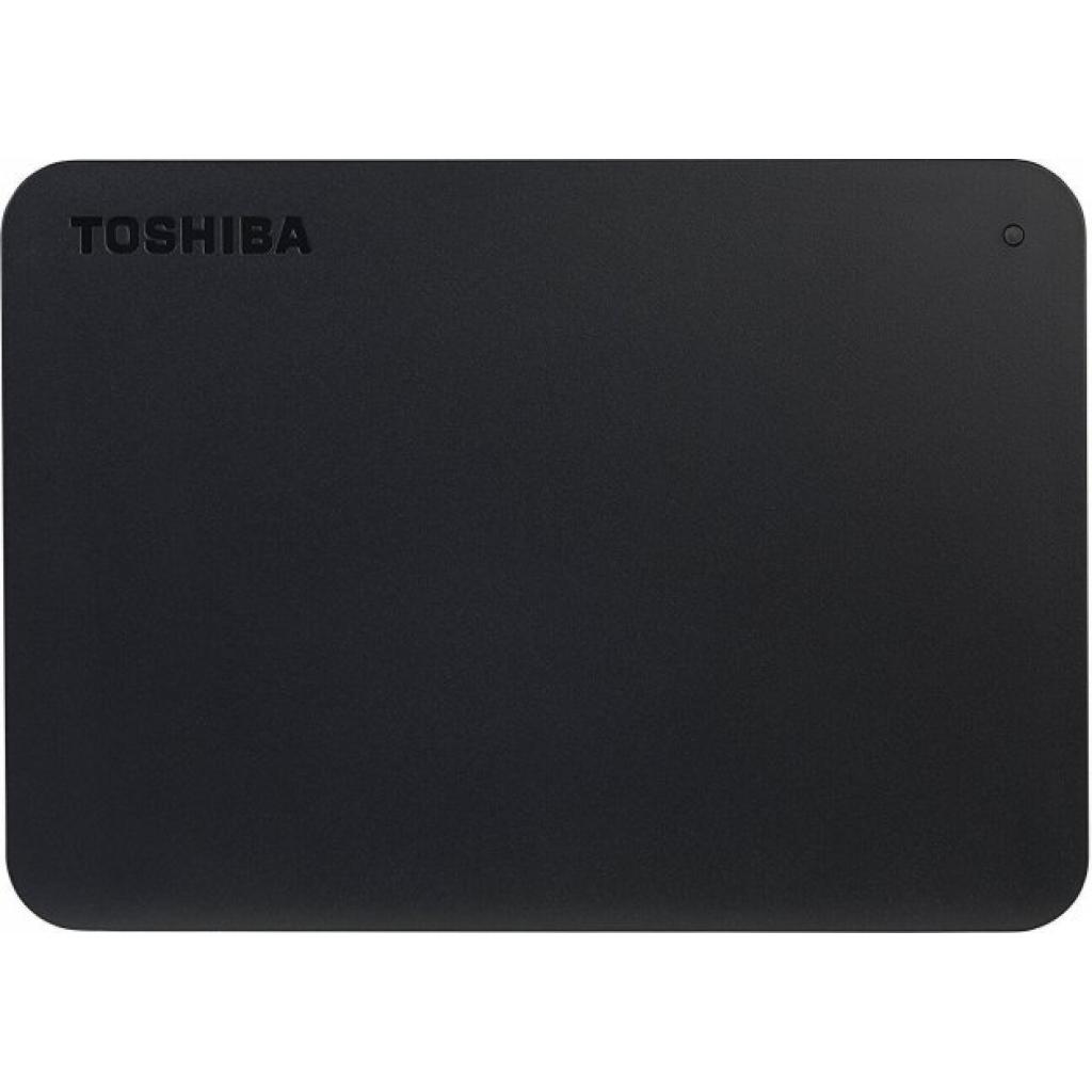 Зовнішній жорсткий диск 2.5" 4TB Toshiba (HDTB440EK3CBH) - зображення 1