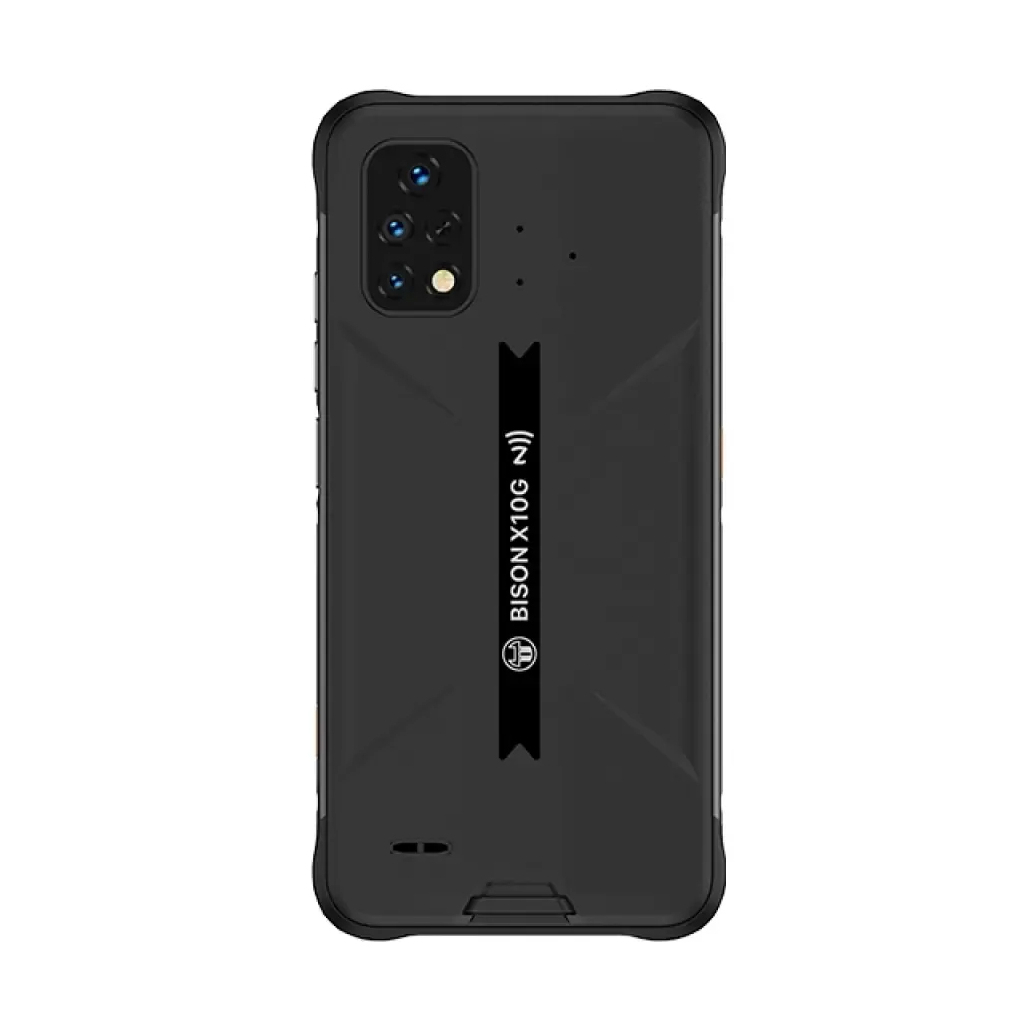 Мобільний телефон Umidigi Bison X10G NFC 4/64GB Dual Sim Hack Black (Bison X10G NFC 4/64GB Hack Black_) - зображення 2