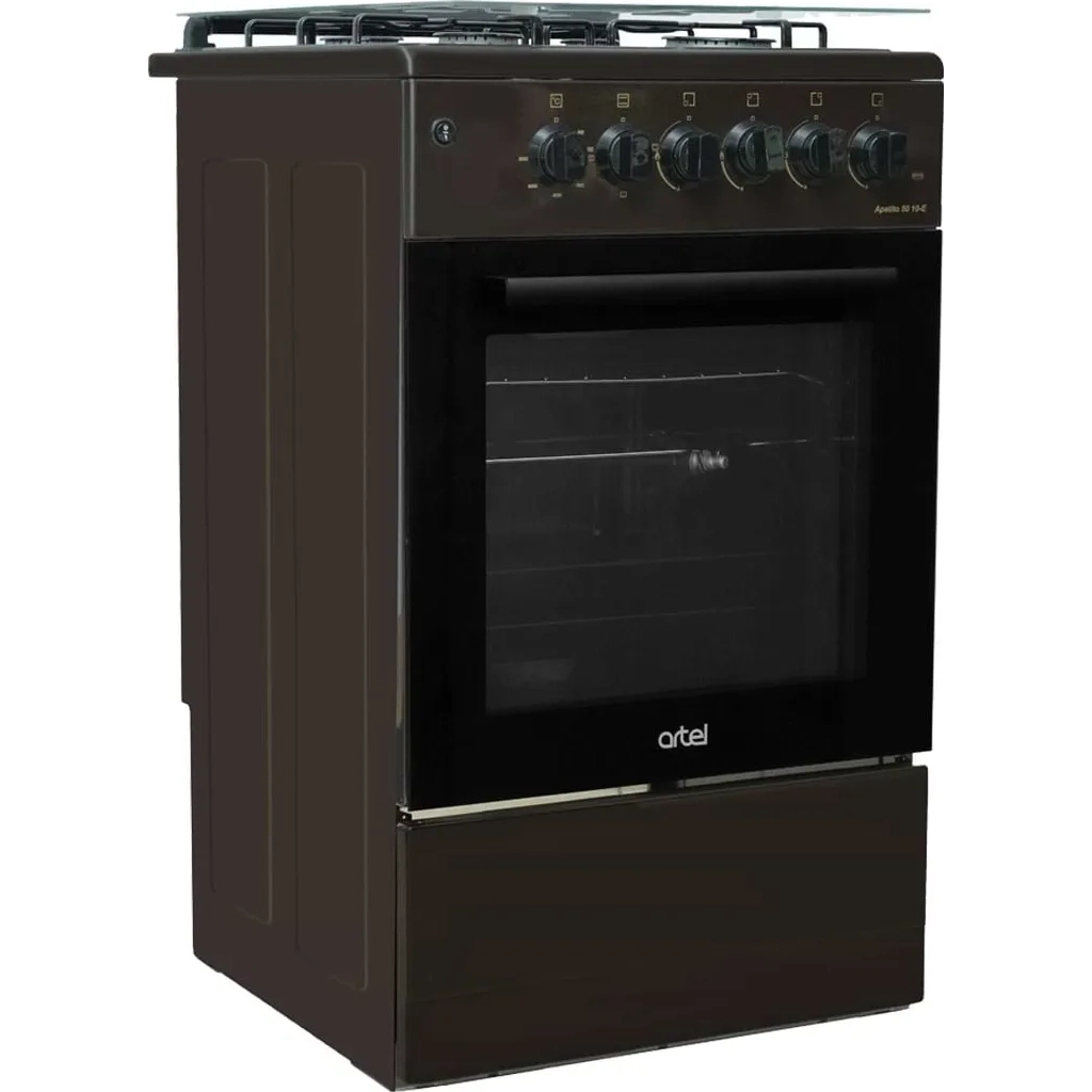 Плита Artel APETITO 50 10-E Brown - зображення 2