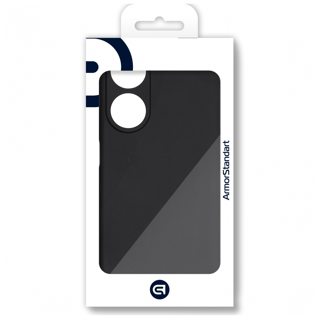 Чохол до мобільного телефона Armorstandart Matte Slim Fit OPPO A98 5G Camera cover Black (ARM68585) - зображення 2