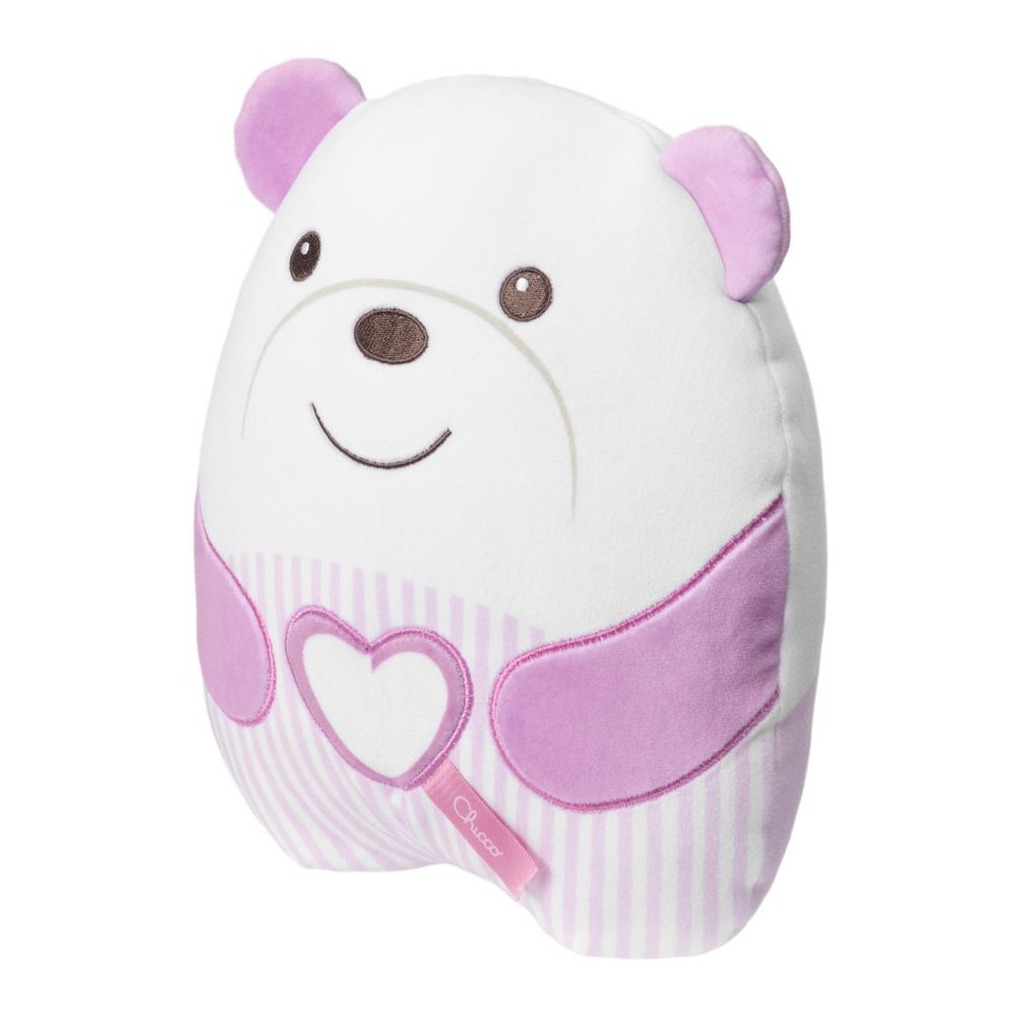 М'яка іграшка Chicco м'яка музична Заспокійливе ведмежа рожевий (12266.10) - зображення 2