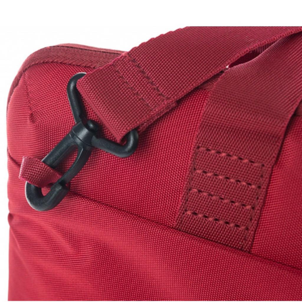 Сумка для ноутбука Tucano 14" Smilza Slim, Red (BSM1314-R) - зображення 5