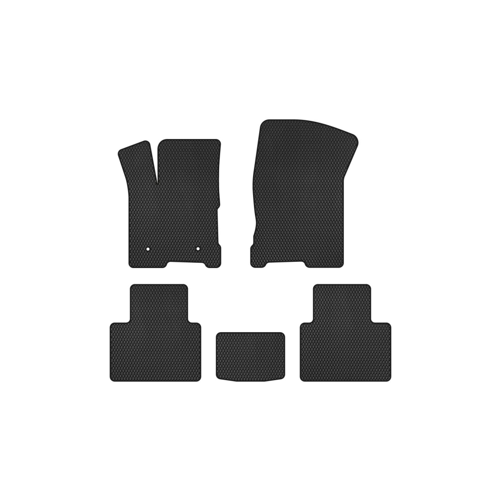 Килимок в салон EVAtech Lada Vesta 2015+ Sedan EU (LA3129C5RN2RBB) - зображення 1