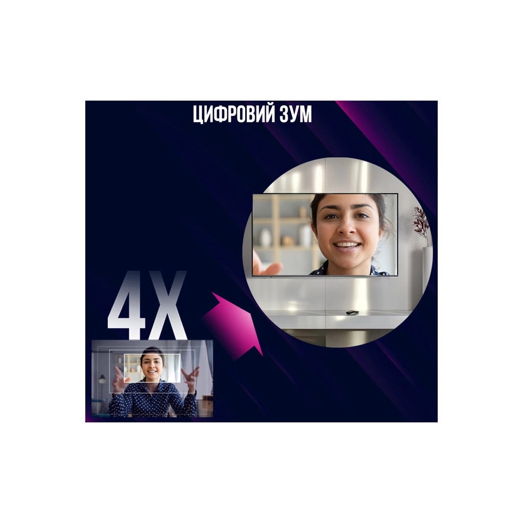 Веб-камера Lorgar Rapax 701 Streaming 2K Blue (LRG-SC701BL) - зображення 8