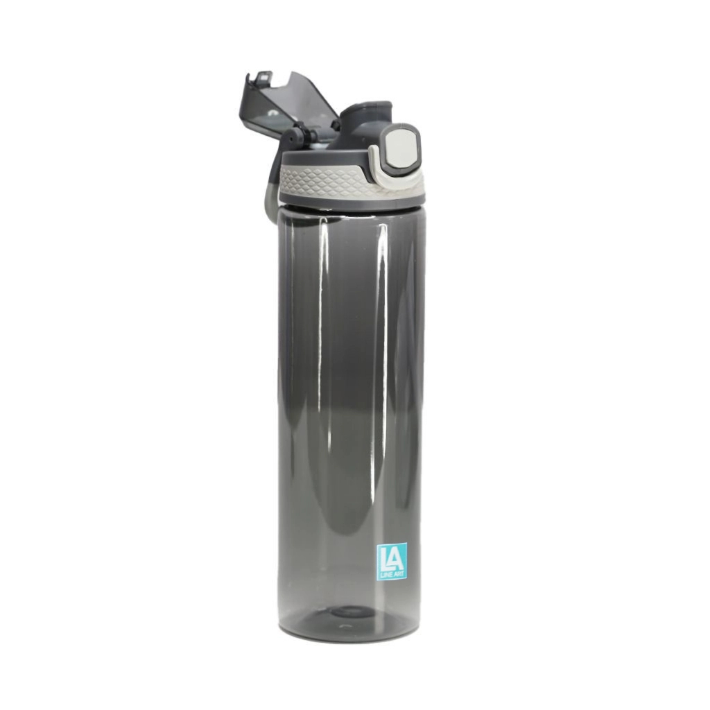 Пляшка для води Line Art Rosario 700 мл сірий (60013918LA-07) - зображення 3