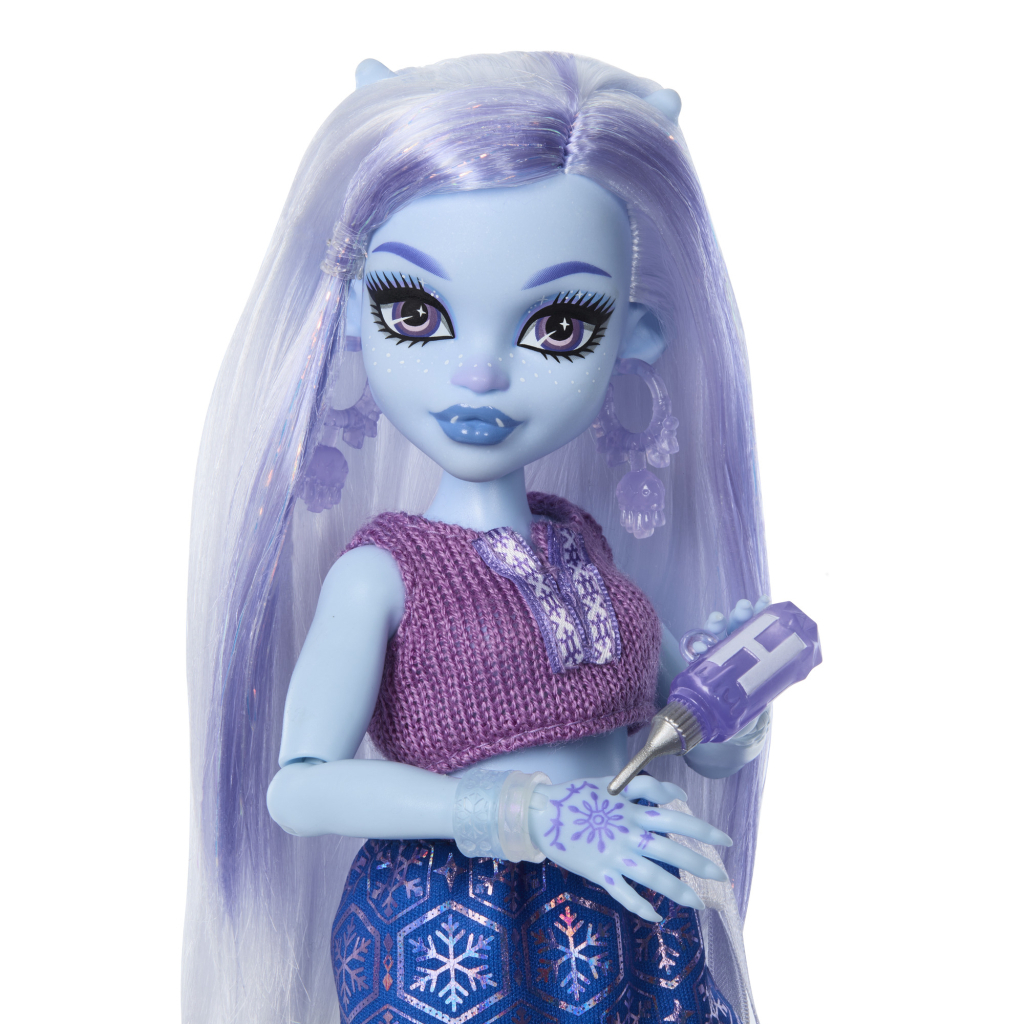 Лялька Monster High сюрприз Таємні ритуали краси Еббі (JHK44) - зображення 5
