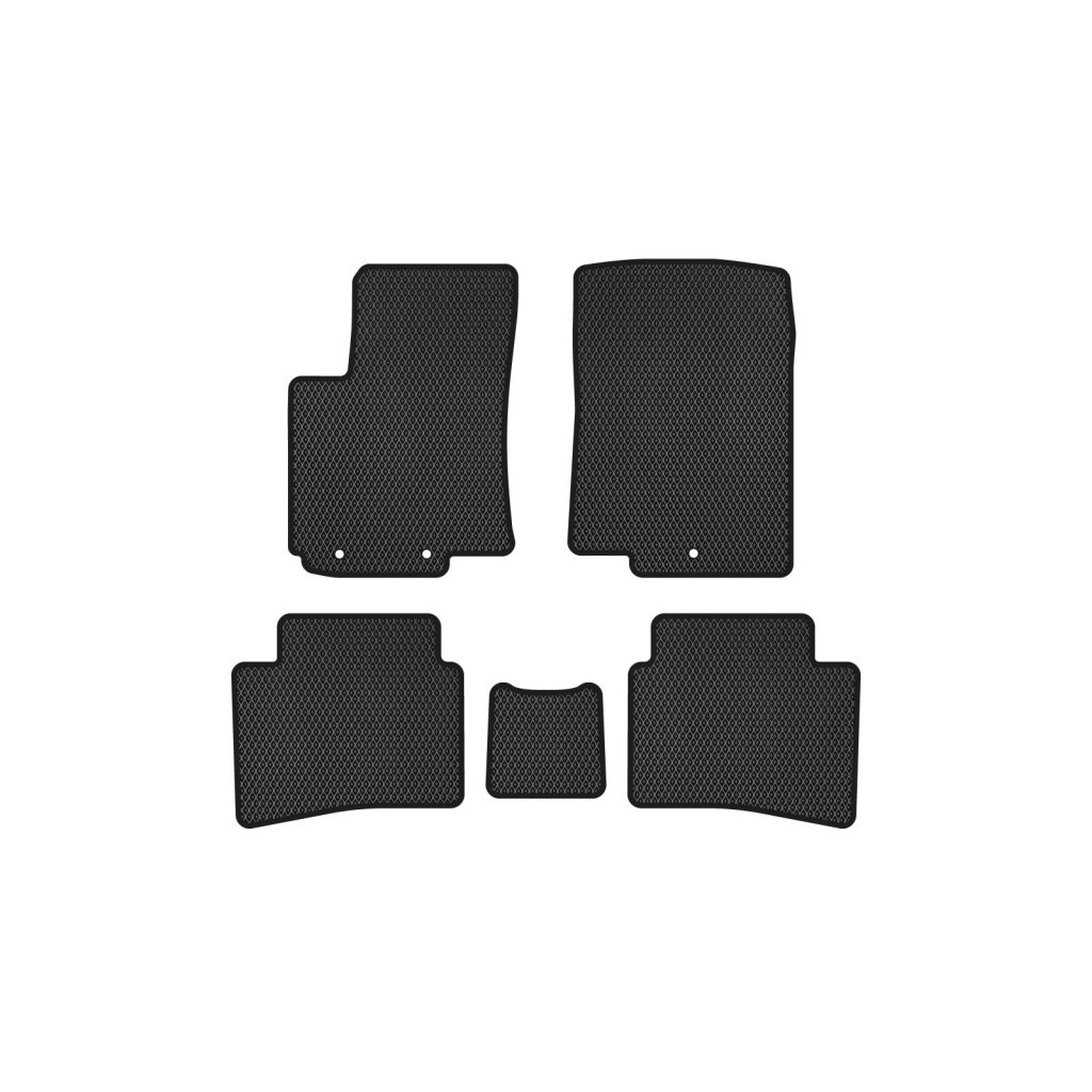 Килимок в салон EVAtech Kia Rio 2011-2017 3 покоління Htb EU (KI3319CB5CP3RBB) - зображення 1
