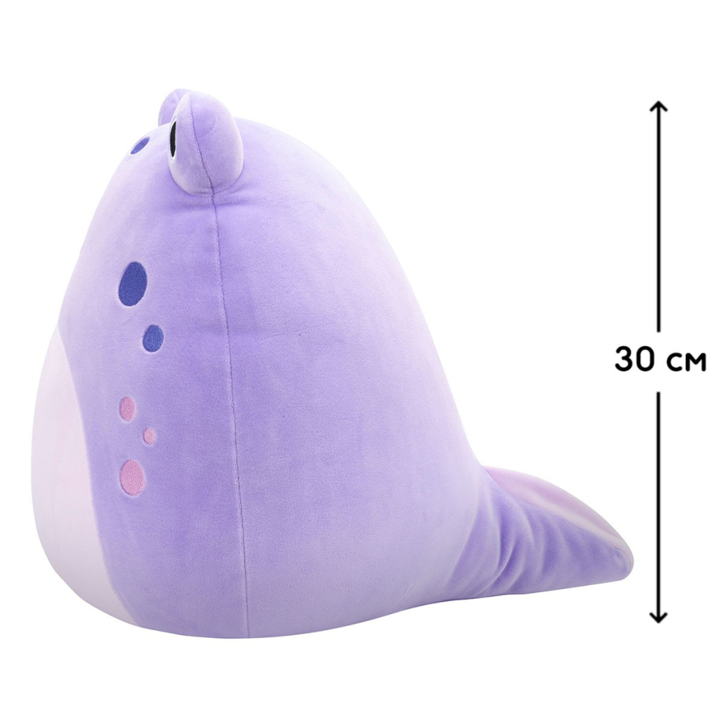 М'яка іграшка Squishmallows Жабка Наомі 30 см (SQCR06625) - зображення 3