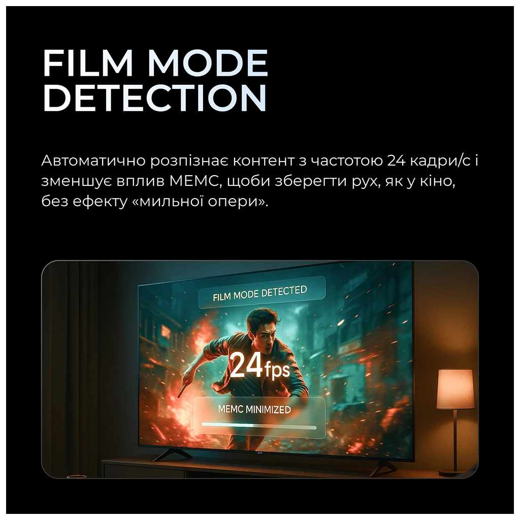 Телевізор Kivi 43U800KB - зображення 6