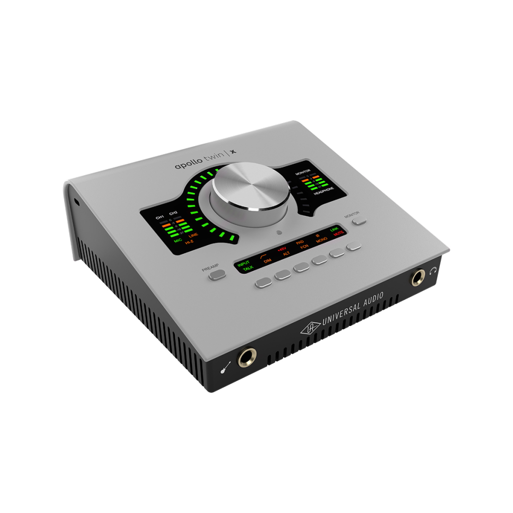 Аудіоінтерфейс Universal Audio Apollo Twin X Duo Gen 2 Essentials+ (236859) - изображение 4