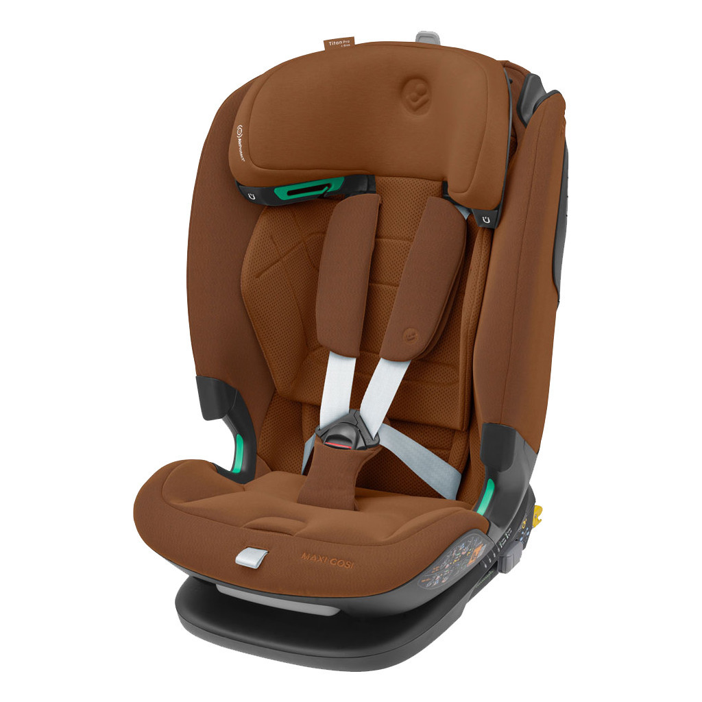 Автокрісло Maxi-Cosi Titan Pro i-Size Authentic Cognac (8618650111) - зображення 2