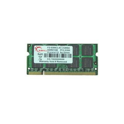 Модуль пам'яті для ноутбука SoDIMM DDR2 1GB 667 MHz G.Skill (F2-5300CL4S-1GBSA) - зображення 1