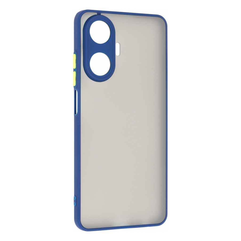 Чохол до мобільного телефона Armorstandart Frosted Matte Realme C55 Navy Blue (ARM70484) - зображення 1