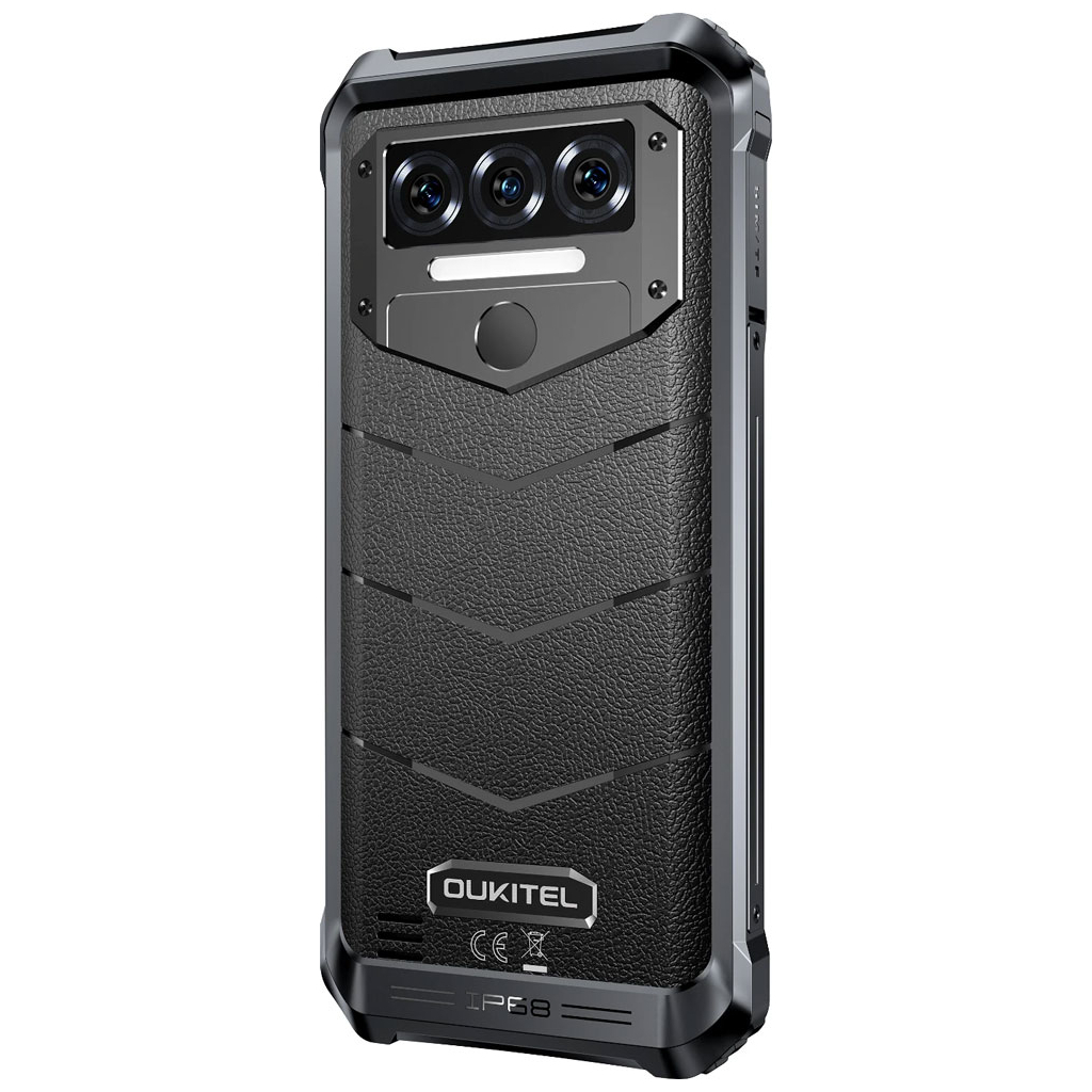 Мобільний телефон OUKITEL WP38 6/256GB Black (6931940752398) - зображення 10