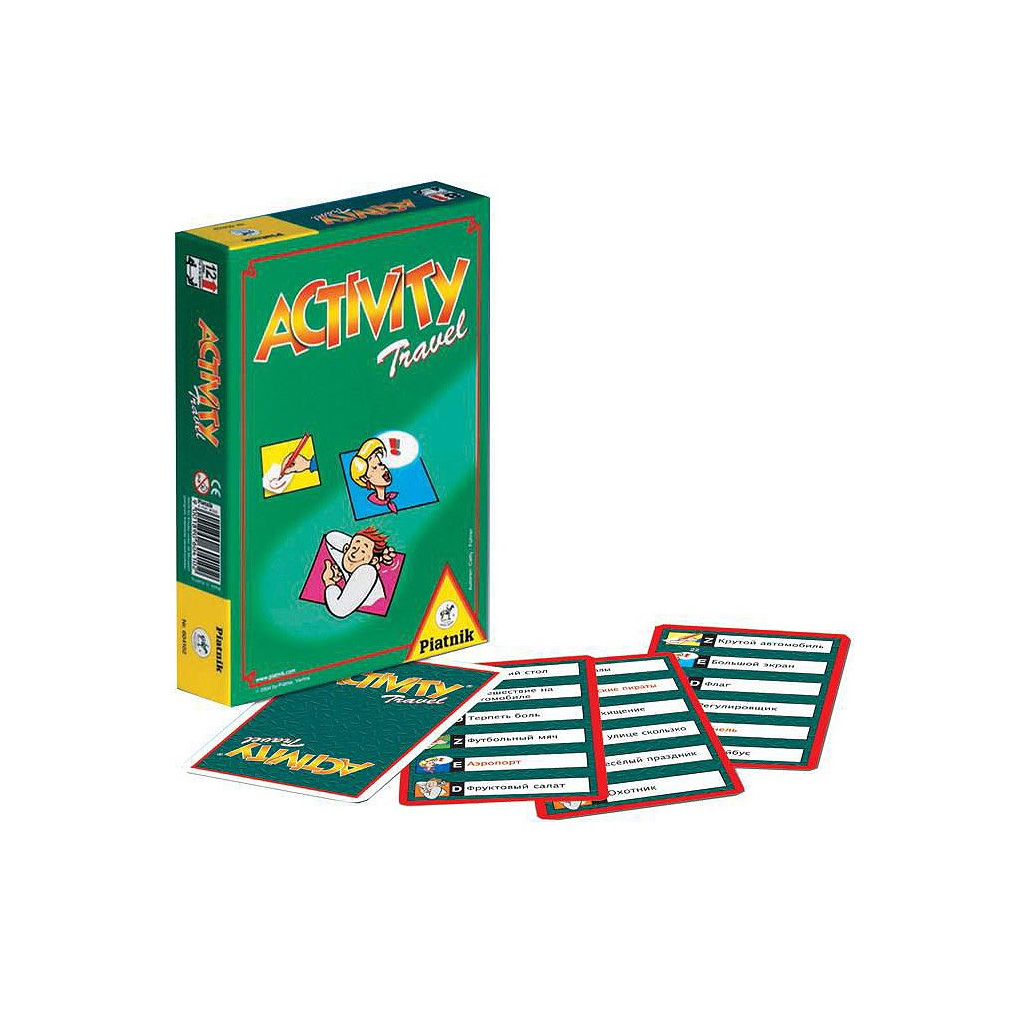 Настільна гра Piatnik Activity Дорожня версія (PT-776809) - зображення 2