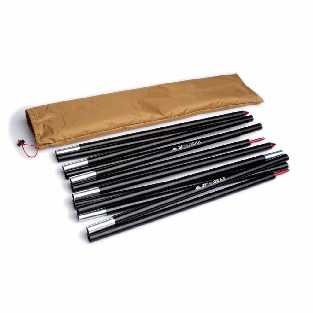 Комплект дуг 3F Ul Gear Aluminum 16 мм х 2.4 м (2 шт) (7075-16) - зображення 1