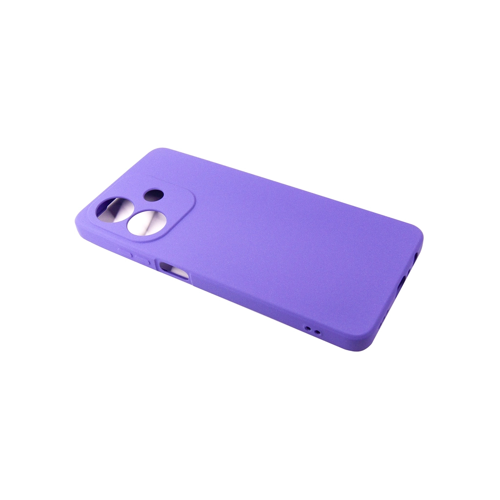 Чохол до мобільного телефона Dengos Carbon OPPO A3 (purple) (DG-TPU-CRBN-206) - зображення 3